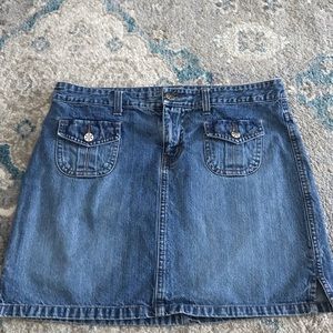 Jean skirt